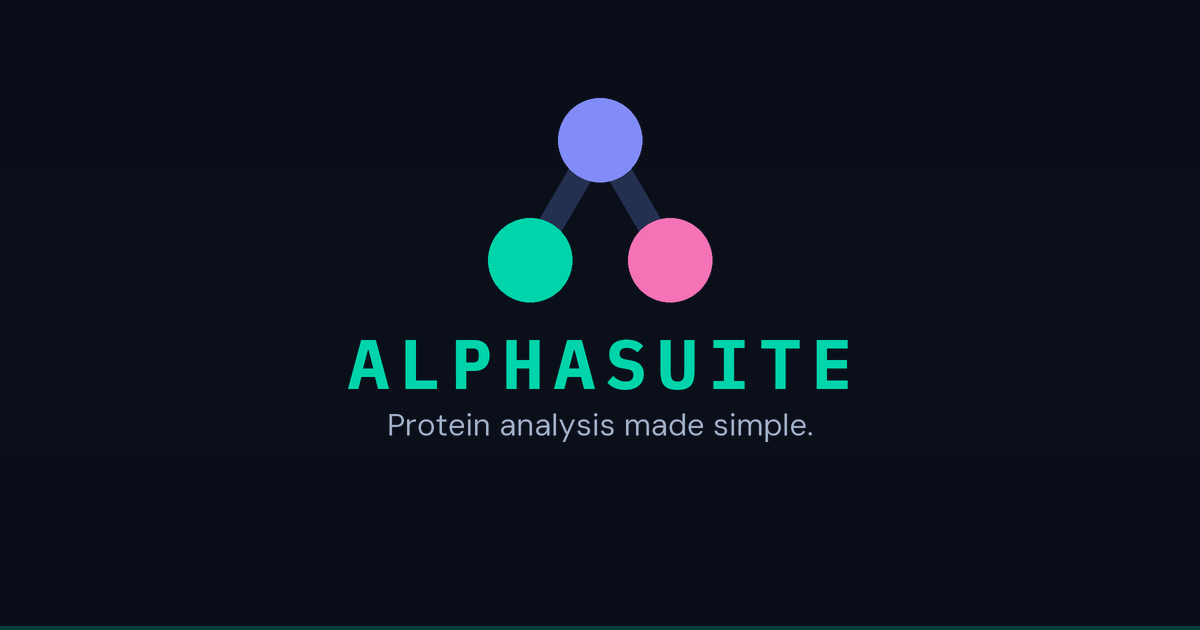 AlphaSuite
